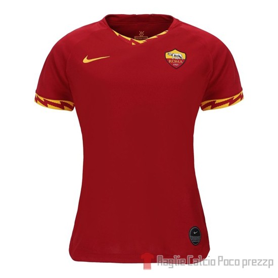 Maglia Roma Home Donna 2019/2020 - Clicca l'immagine per chiudere
